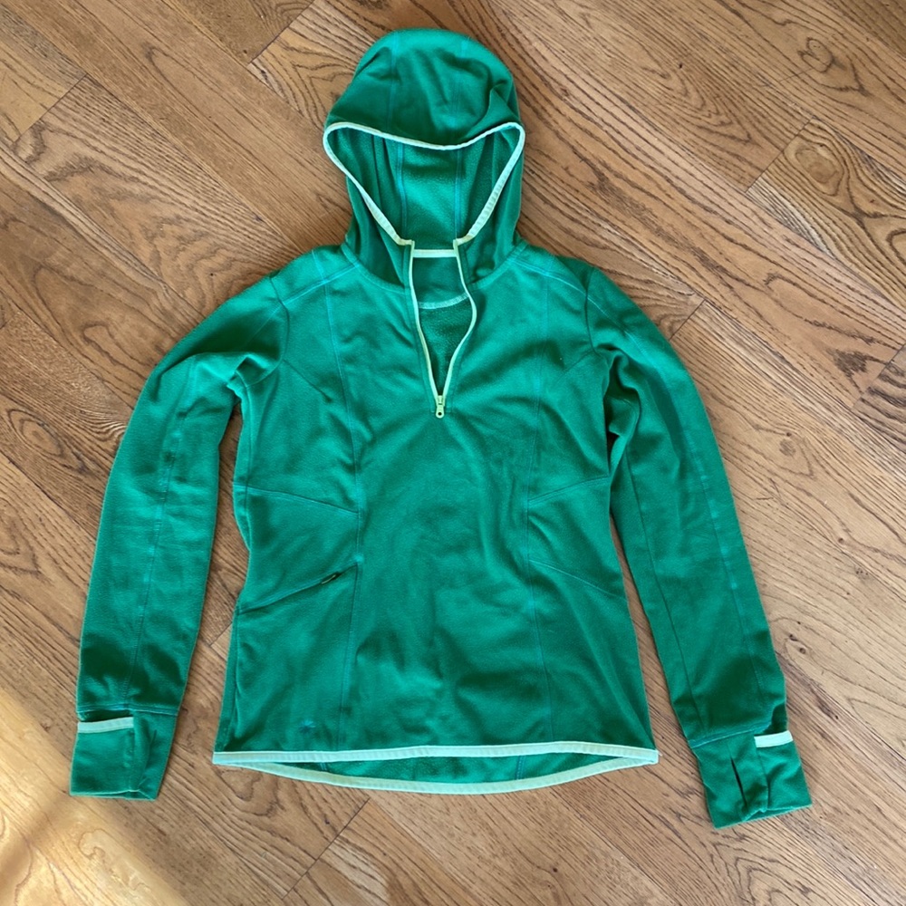 Athleta Hooded Pullover